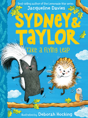 cover image of Sydney and Taylor Take a Flying Leap